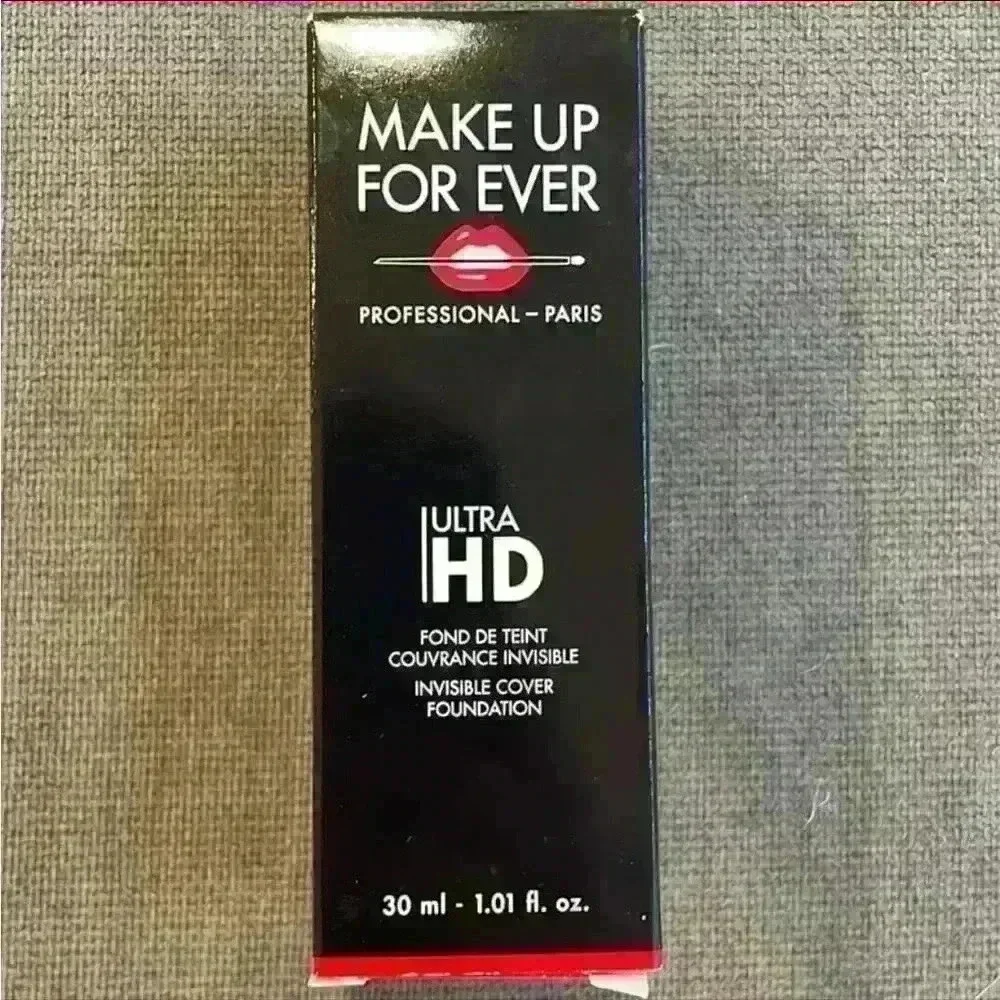 New MAKE UP FOR EVER ULTRA HD FOUNDATION